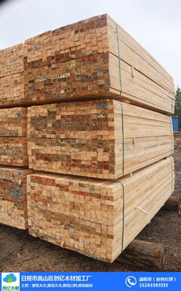 樟子松建筑口料 樟子松建筑口料尺寸 日照创亿木材加工厂
