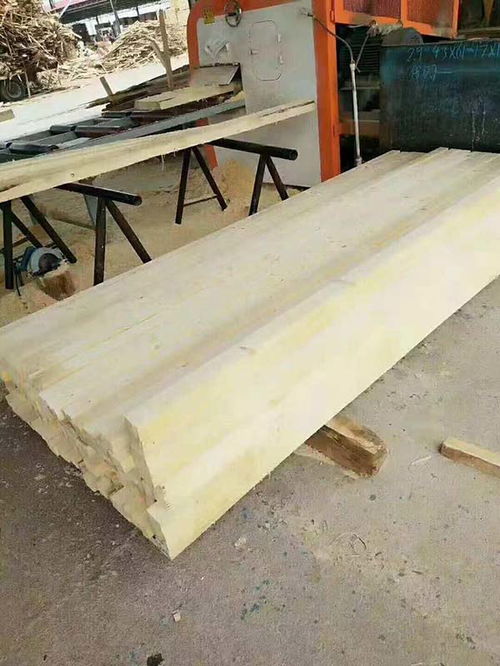 白松建筑木材哪里卖 工程白松建筑木材加工厂 杨林木业
